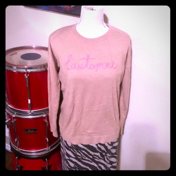 🌸 Loft Autumn sweater - Picture 3 of 3